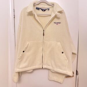 Men’s Polo Zip Jacket